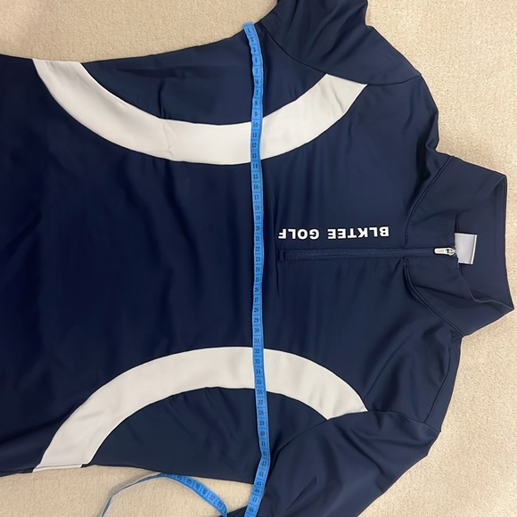 New long sleeve golf quarter zip size M - Picture 4 of 4